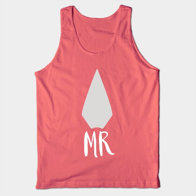 Just Married: Mr Queen Tank Top by FangirlFuel